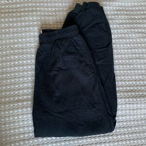 Simons Classic Black Joggers